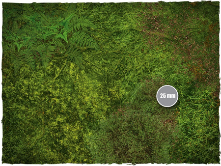 DEEP-CUT Forest - Mousepad, 4x6 feet