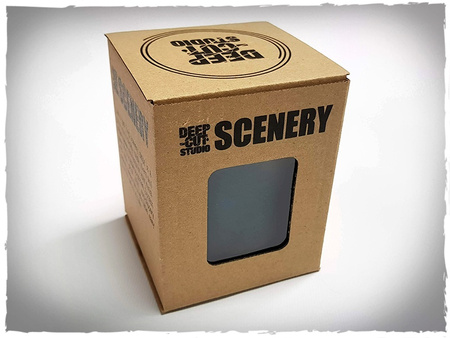 DEEP-CUT Miniature games scenery – river stripe