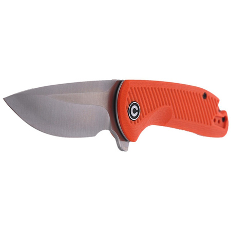 Nóż składany CIVIVI Durus Orange G10, Satin Finish (C906C)