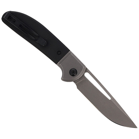 Nóż składany CIVIVI Trailblazer Black G10, Gray Stonewashed (C2018C)