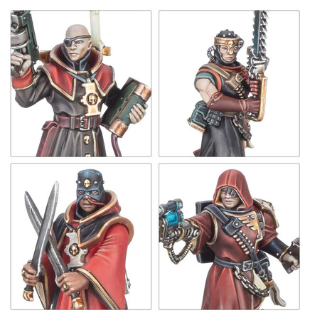 KILL TEAM: INQUISITORIAL AGENTS