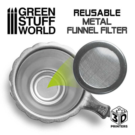 GSW - Reusable metal resin filter