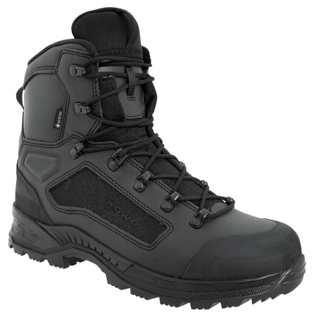 Buty BREACHER GTX MID WIDE Czarne LOWA