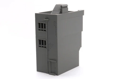 PM - Modern Middle East Urban Building MET_01 - 3D Printed - 28mm