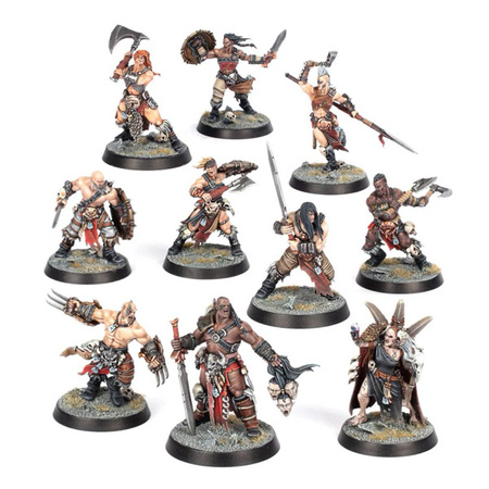 Warhammer AoS Slaves to Darkness Darkoath Savagers