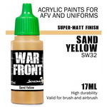 ScaleColor: WarFront - Sand Yellow