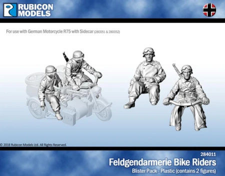 RUBICON 284011 - Feldgendarmerie Bike Crew