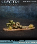 SPECTRE MINIATURES - Russian ATGM Gunner