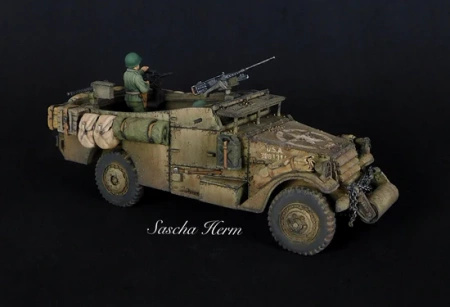 RUBICON 280083 - M3A1 Scout Car (Early & Late production)