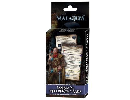 Maladum Reference Cards