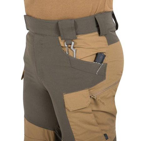 Spodnie HYBRID OUTBACK PANTS® DuraCanvas® Coyote