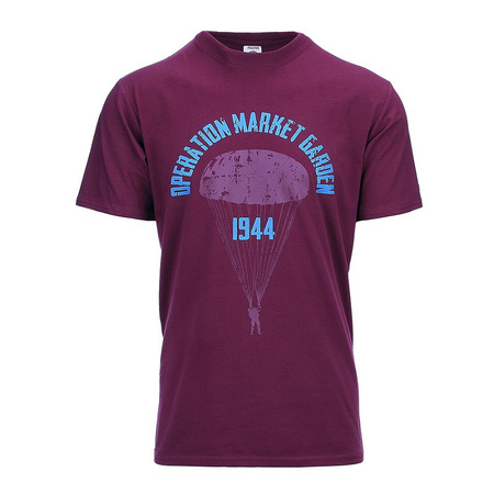 Koszulka T-shirt Operacja Market Garden Maroon Fostex