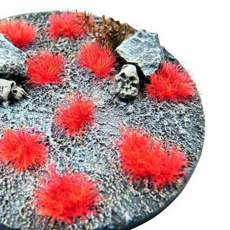 GSW - Martian Fluor Tufts - NEO-MARS ORANGE