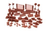 PM - Terrain Crate: City Accessories – Modern Urban Terrain Set (28mm Scale)