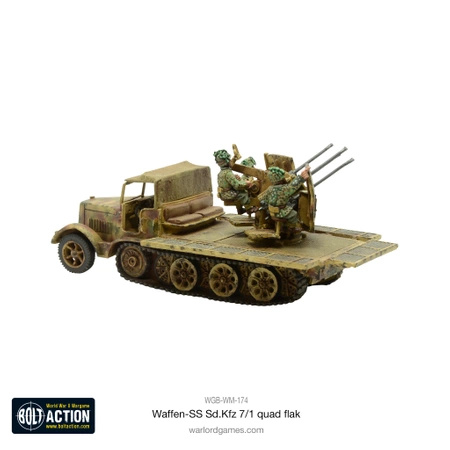 BOLT ACTION Waffen-SS Sd.Kfz 7/1 quad FlaK