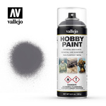 Vallejo: 28.031 - Hobby Paint Spray - Gunmetal (400 ml)