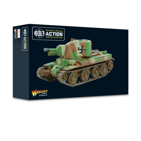 BOLT ACTION Finnish BT-42 assault gun