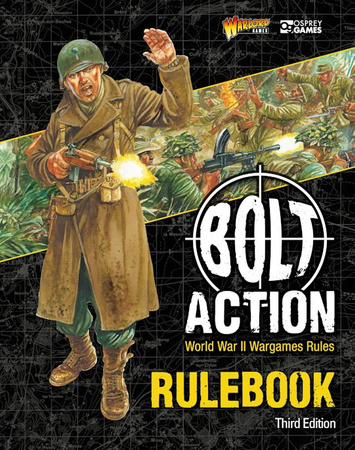 BOLT ACTION 3rd Edition Rulebook