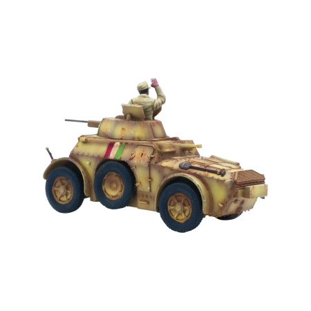 BOLT ACTION - Autoblinda AB41/43 Armoured Car