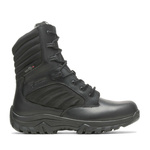 Buty Bates GX X2 Tall Side Zip 03888 z ociepleniem – czarne