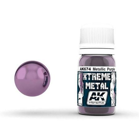 AK Interactive XTREME METAL METALLIC PURPLE 30ML