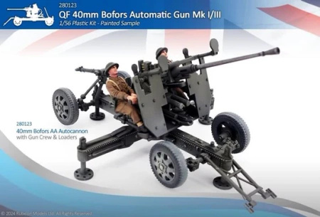 RUBICON 280123 - British 40mm Bofors Automatic Gun Mk I/III