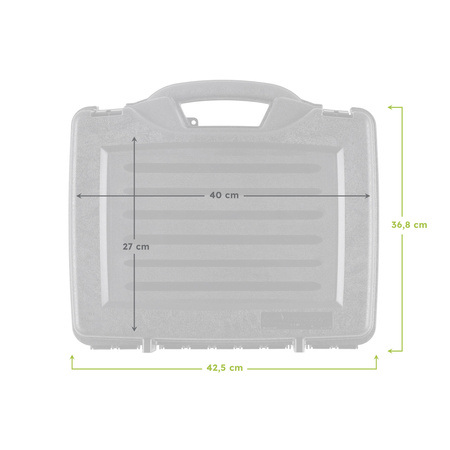 Plano Futerał Protector Series Four Czarny