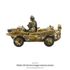 BOLT ACTION Waffen-SS Schwimmwagen diorama (winter)