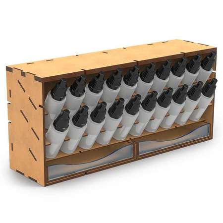 GSW - Vertical Paint Organizer 17ml - COMPACT