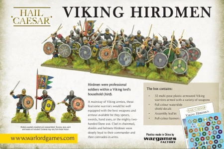 Hail Cesar: Viking Hirdmen