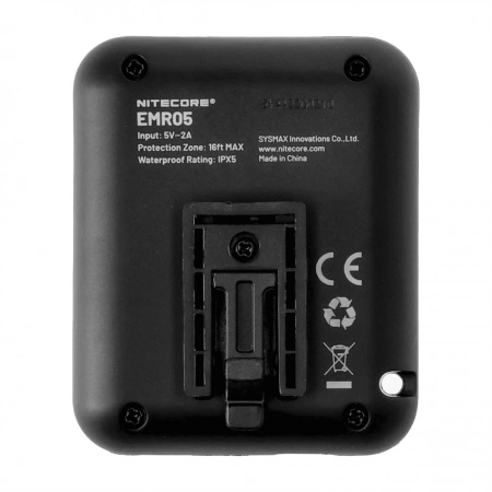 NITECORE Odstraszacz komarów EMR05 czarny