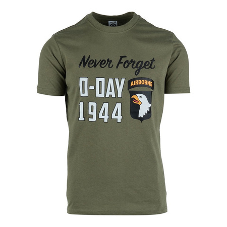 Koszulka T-shirt Zielona D-Day 1944 – Fostex