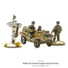 BOLT ACTION Waffen-SS Schwimmwagen diorama (winter)