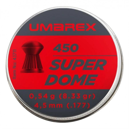 Śrut diabolo Umarex Superdome 4,5mm 500szt.