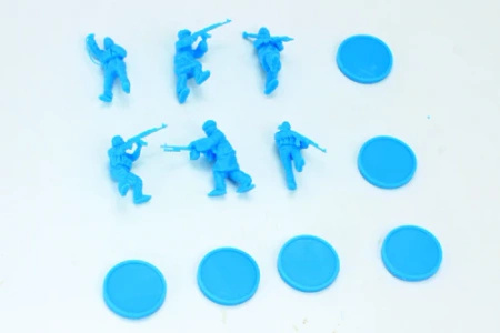 PM - OPFOR - Opposing Forces - Middle East Squad - 3D Printed - 28mm