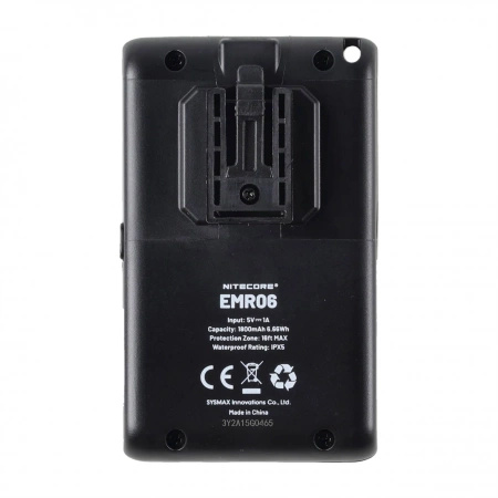 NITECORE Odstraszacz komarów EMR06 czarny