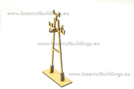 Zestaw słupów II LBH0974 - 1:56 / 28mm