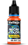 Vallejo: 69.507 - Mecha Weathering - Dark Rust Wash (17 ml)