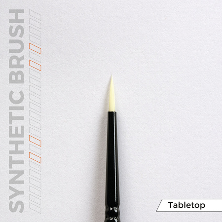 AK Interactive TABLETOP SYNTETHIC BRUSHES SET
