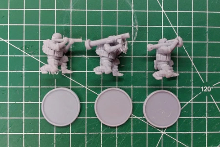 PM - US AT-Team - 3D Printed - 28mm