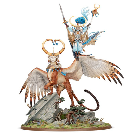 Warhammer AoS Archmage Teclis and Celennar