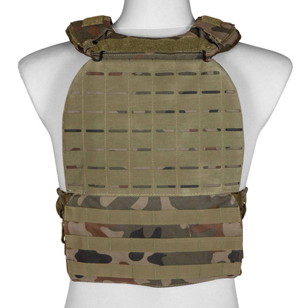 Kamizelka plate carrier molle/laser-cut wz.93 pantera leśna GFC