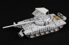 TRUMPETER 09609 T-72B1 w/KTM-6 & Grating Armour - 1:35