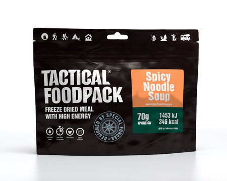 Liofilizat Tactical Foodpack Pikantna zupa z makaronem 370g