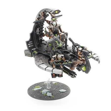 WH 40K Necron Catacomb Command/Annihilation Barge