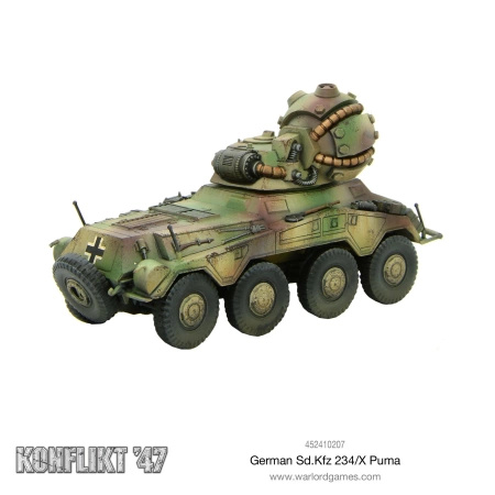 Konflikt '47 Sd.Kfz 234/X Puma