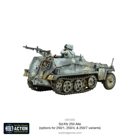 BOLT ACTION Sd.Kfz 250 (Alte) Half-Track (Options for 250/1, 250/4, 250/7)