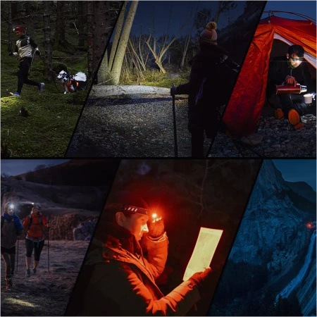 FENIX Latarka czołowa HM23 V2.0 300 lumenów