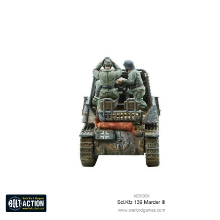 BOLT ACTION Marder III