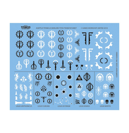 HORUS HERESY WARLORD TITAN WITH PLASMA ANNIHILATOR